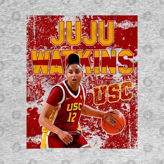 Juju watkins // usc WNBA by Aloenalone